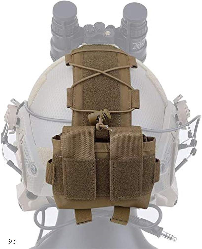 楽天市場】AGILITE ヘルメットポーチ 各種ヘルメットカバー対応