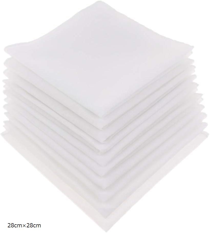 楽天市場】【楽天ランキング1位入賞】白 無地 お絵描き ハンカチ 12枚