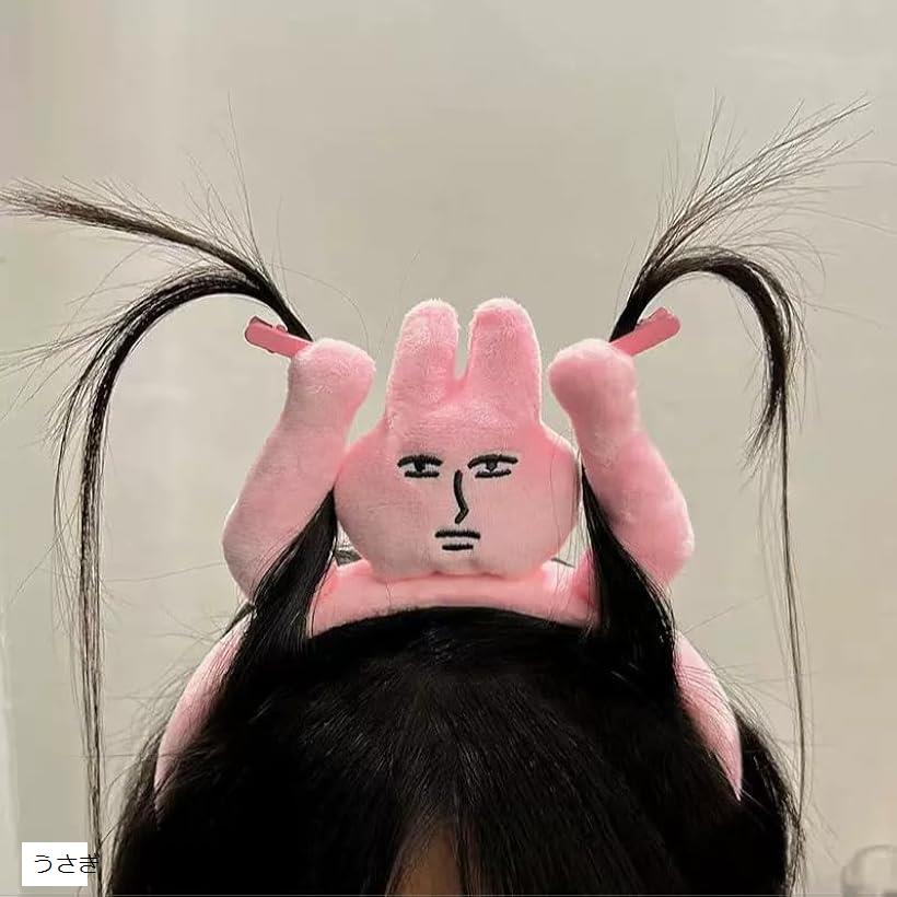 楽天市場】【楽天ランキング1位入賞】ウサギ カチューシャ ぬいぐるみ