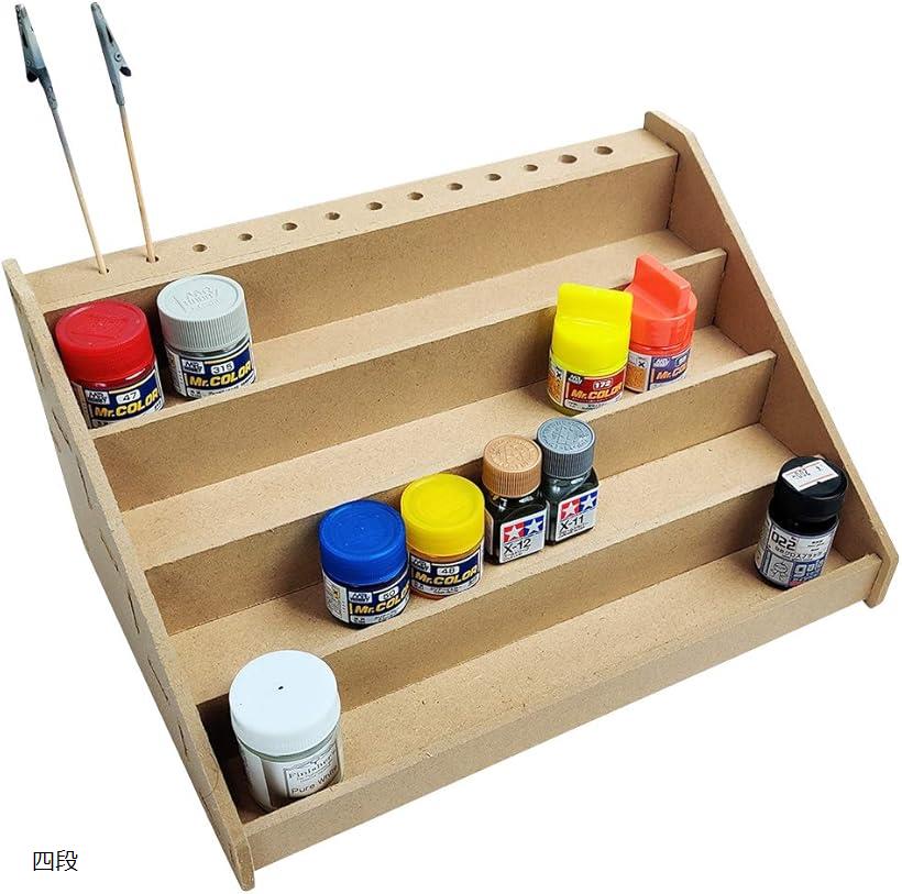 楽天市場】【ウェーブ】HT-072 ペイントラック 【WAVE】【模型用塗料棚