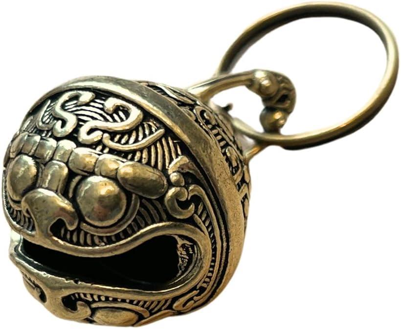 楽天市場】キーホルダー 獅子 鈴 ガーディアンベル 風水 ペンダント