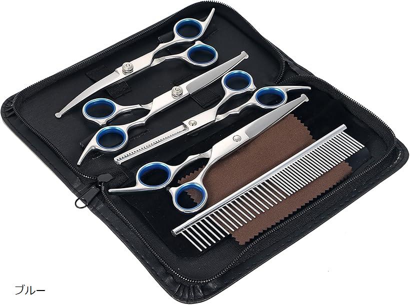 楽天市場】【楽天ランキング1位入賞】ペット 犬 猫トリミング用はさみ