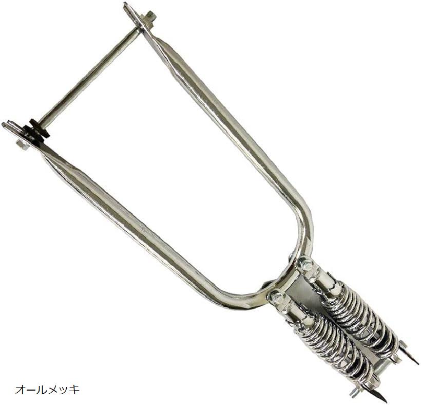互換品Life Design Johnson.47 カブ C50 C70 C90 スーパーカブ リトルカブ スプリンガーフォーク オールメッキ (オールメッキ) 12,800円