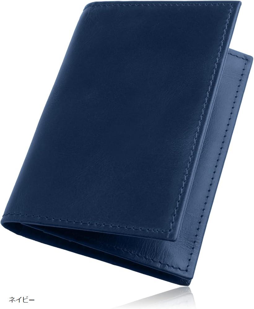楽天市場】名刺入れ メンズ 40代 革 プルアップレザー 紺 茶 緑