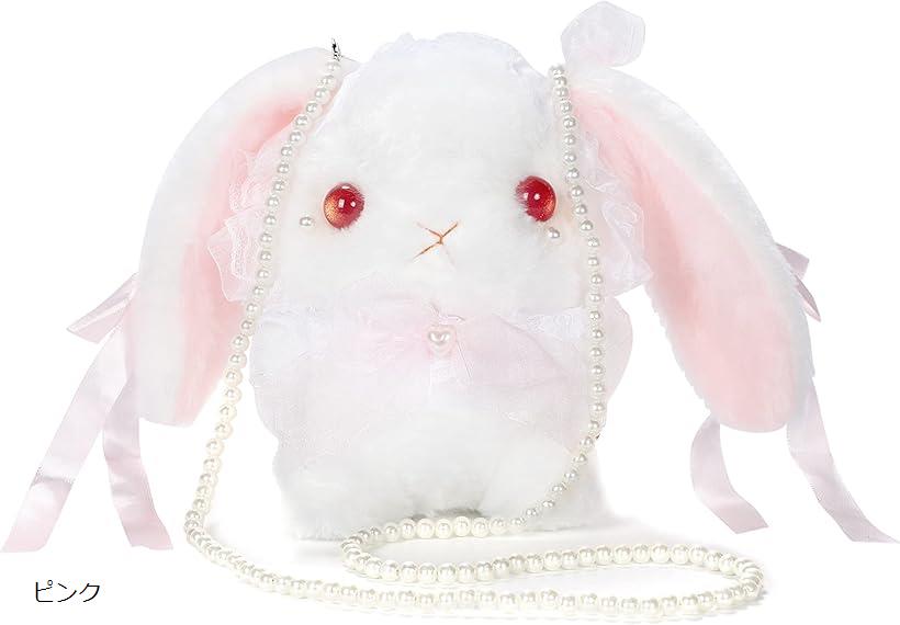 Angelicpretty Clown Bearぬいぐるみポーチ ワイン Clown Bear Plush Toy Pouch (2016) by Angelic Pretty
