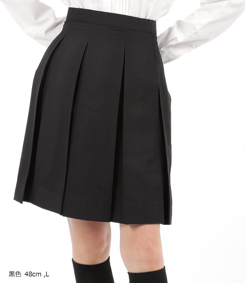 バホラテニス プリーツスカート ブラック L【新品未使用】 楽天市場】ボックス プリーツスカート 学生 制服 箱ヒダ