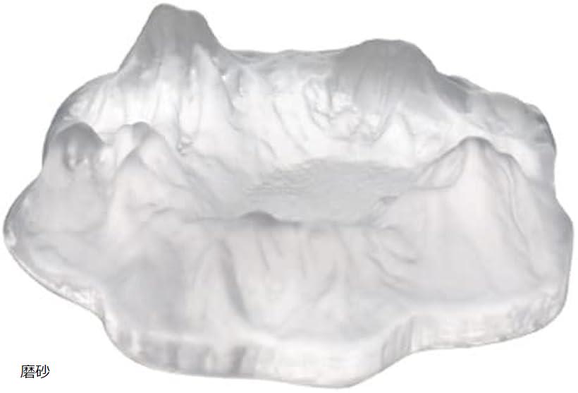 楽天市場】灰皿 高級灰皿 氷山 ガラス 美しい 頑丈 インテリア