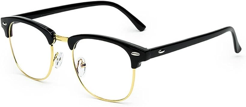 楽天市場】ブルーライトカット 眼鏡 ウェリントン型 伊達メガネ レトロ