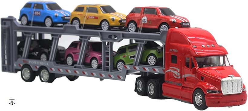 ブリキ　トラック　トレーラー　ミニカー Yahoo!オークション -「トレーラー」(ブリキ) (ビンテージ)の