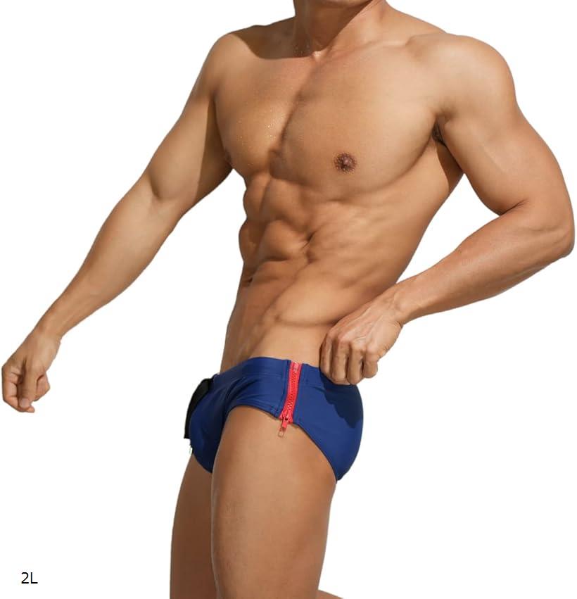 楽天市場】ビキニ 水着 ローライズ ファスナー サーフパンツ 股間