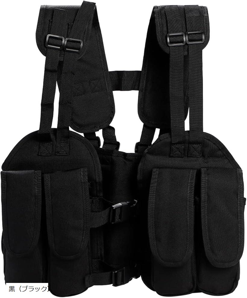 楽天市場】Rothco タクティカル アサルトベスト [ ブラック ] 6580
