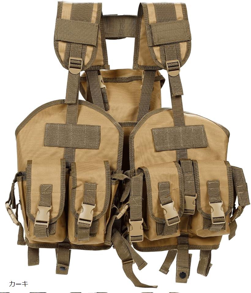 楽天市場】LBX Tactical チェストリグ Assault Chest Rig 0063A
