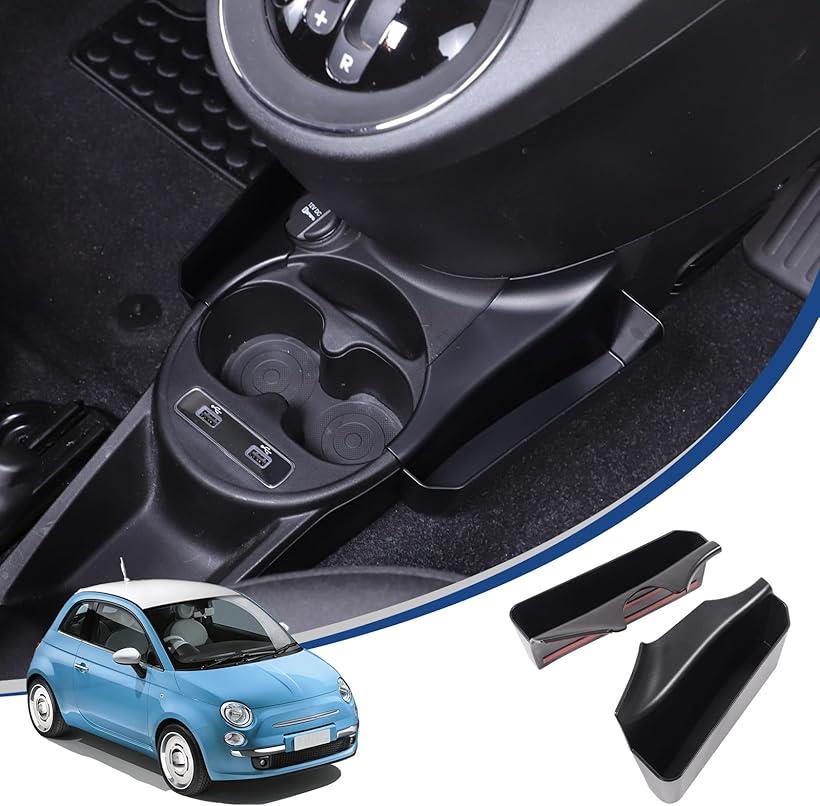 FIAT 500 & 500c専用ドリンクホルダー2個セット 楽天市場】【 FIAT 純正 】500 ドリンクホルダー フロント