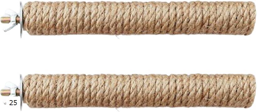 楽天市場】【楽天ランキング1位入賞】止まり木 オウム インコ 麻紐 I型