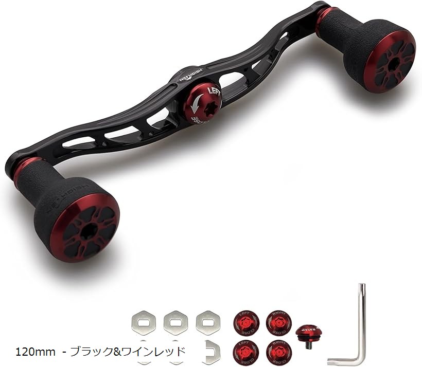 楽天市場】リール ハンドル シマノ ダイワ アブガルシア 通用 ベイト