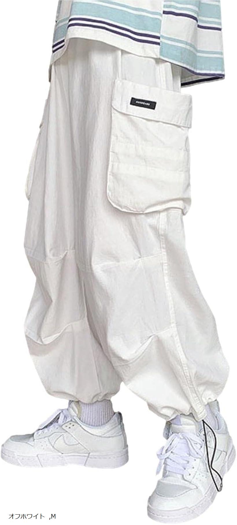 楽天市場】カーゴ パンツ ドローコード 付き 裾 ウエスト 絞れる