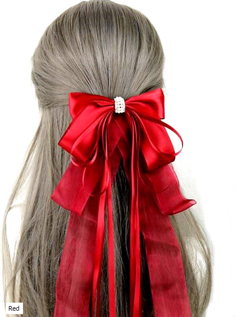楽天市場】【楽天ランキング1位入賞】リボン 髪飾り 大きめリボン