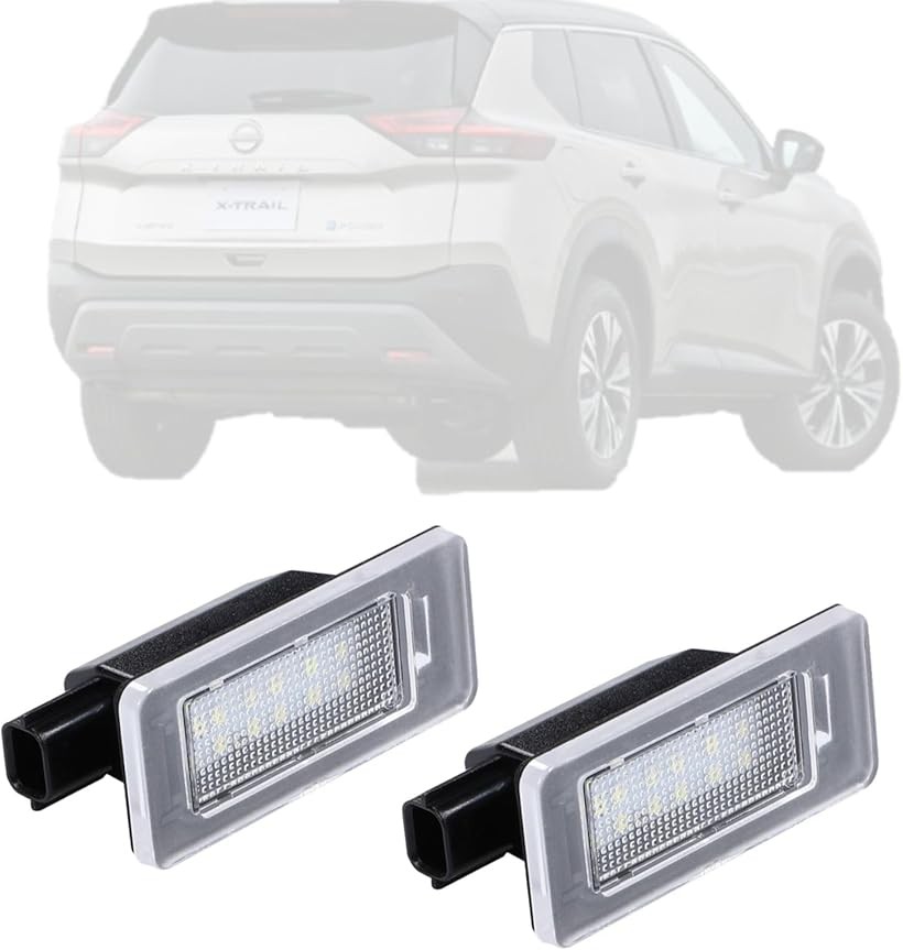 楽天市場】日産 新型セレナC26専用LEDナンバー灯ユニット