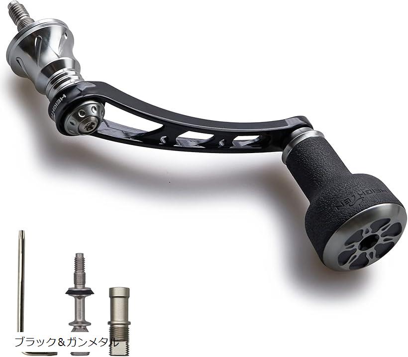 楽天市場】56mm リール ハンドル 24mm TPE製 ノブ搭載 シマノ ダイワ