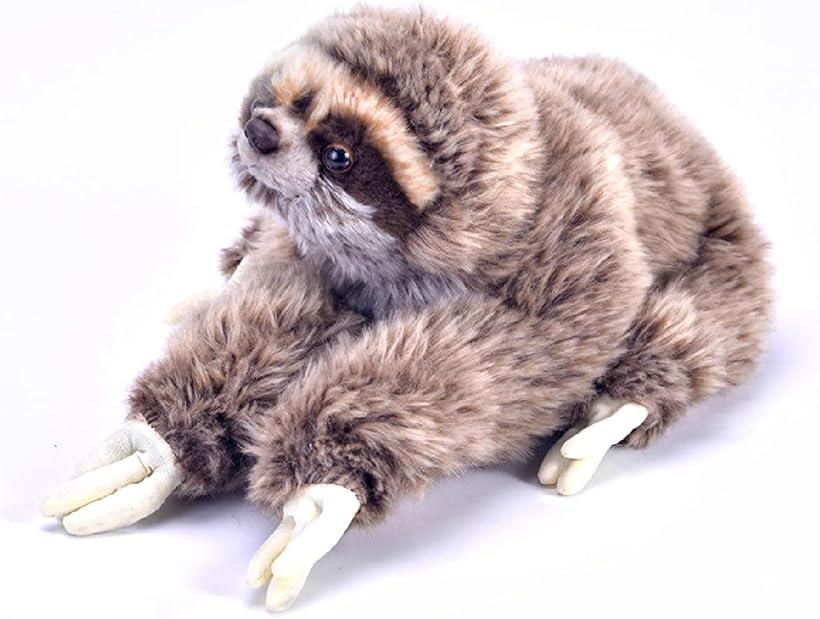 楽天市場】なまけもの ぬいぐるみ グッズ リアル もふもふ ぶら下がり