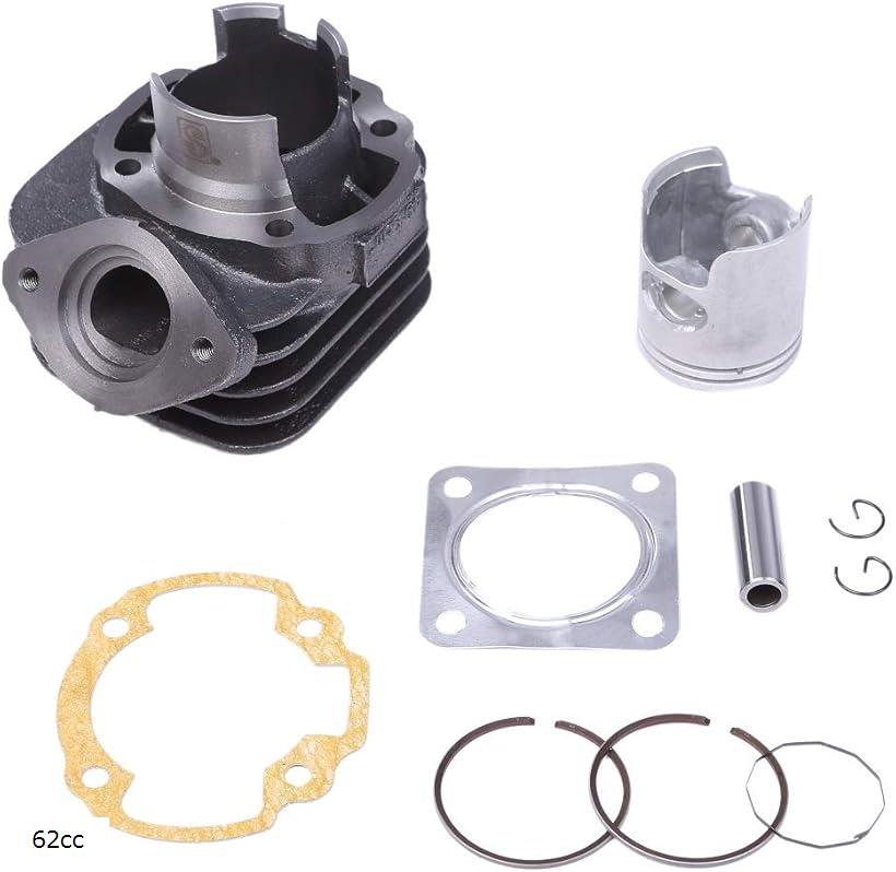 ボブ子 3ポートボアアップキット【ライブディオ系/67.8cc/ ボア47mm】ヘッド付