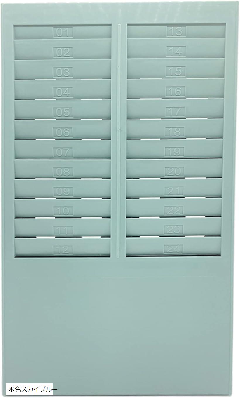 SEIKO社製 タイムカードレコーダー＋カードラック セイコーソリューションズ タイムカードラック 10人用 CR-S10