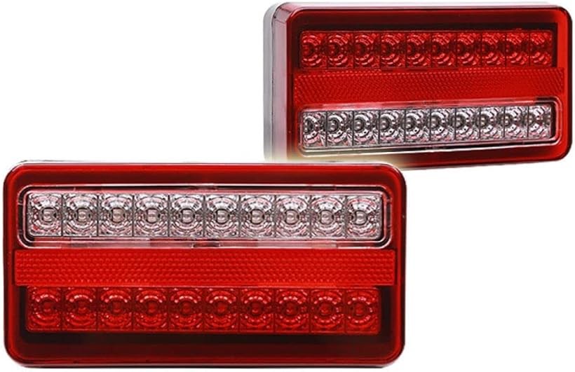 楽天市場】汎用 LED テールランプ ボート トレーラー 牽引トレーラー