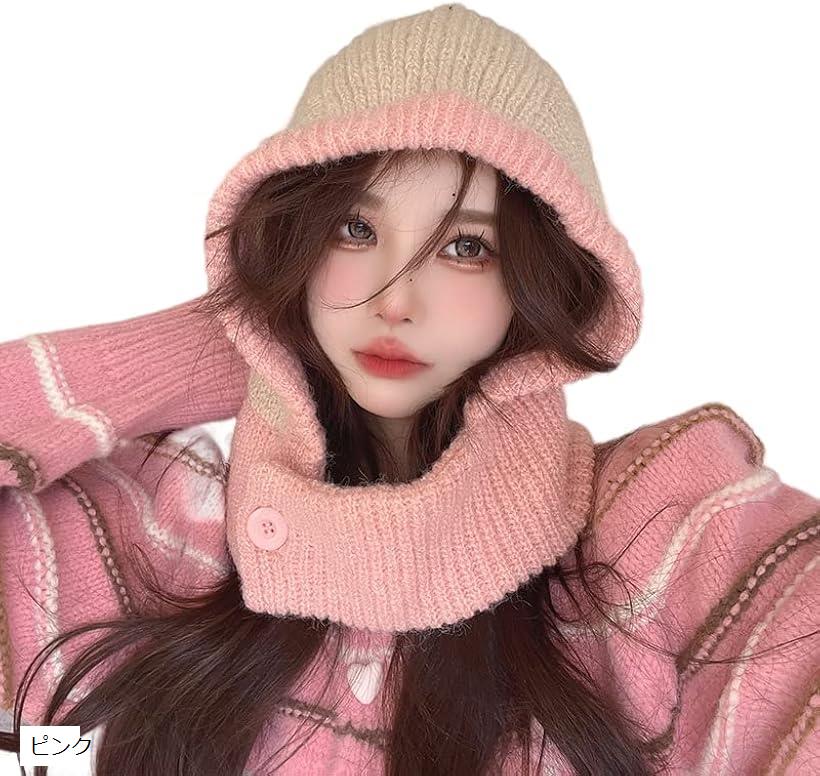 楽天市場】バラクラバ ニット レディース おしゃれ かわいい(ワイン