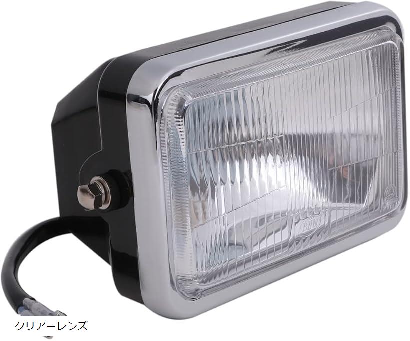 楽天市場】ホンダ HONDA 用 ガラス レンズ 角目 ヘッドライト