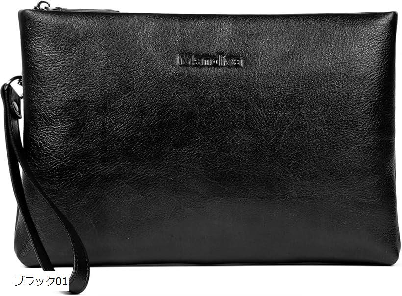 最終価格オルセット トートレザー クラッチバッグ 2way ブラック Amazon | [-Libra-] 二つ折り クラッチバッグ メンズ レザー