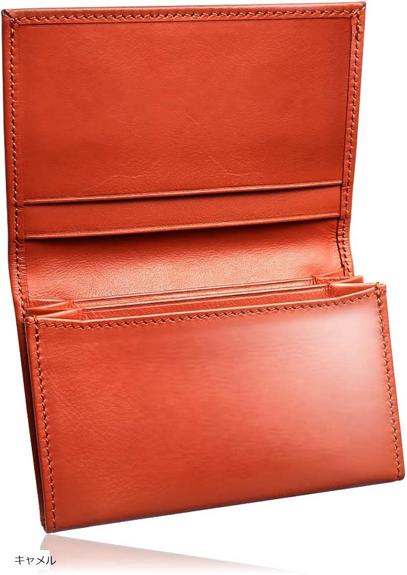 楽天市場】名刺入れ メンズ 本革 風琴マチ カード入れ 大容量 薄型