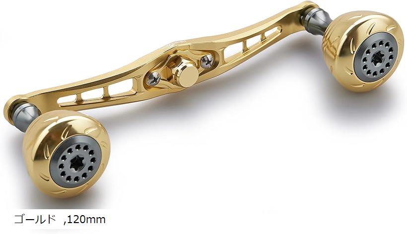 楽天市場】HEIGHTEN120mmベイトリールハンドルシマノダイワアブ