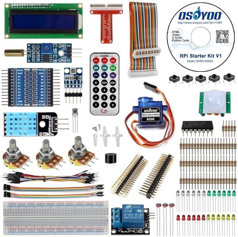 新品未使用Raspberry Pi センサーキットPi 4 スターターキット Amazon.co.jp: WayinTop Raspberry Pi用センサーキット 電子工作