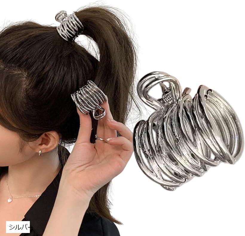 DimMoire/メタルロゴヘアクリップ/まとめ売り メタルロゴヘアクリップ | DimMoire