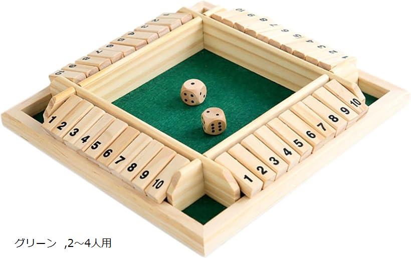 ノーサイド・ゲーム〈6枚組〉 楽天市場】ジャックポット ゲーム シャットザボックス 4人