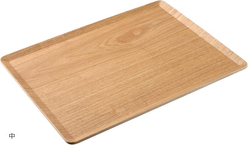 木製トレイ 楽天市場】木製トレイ 木製トレー カフェ 長方形 お盆 すべり止め加工