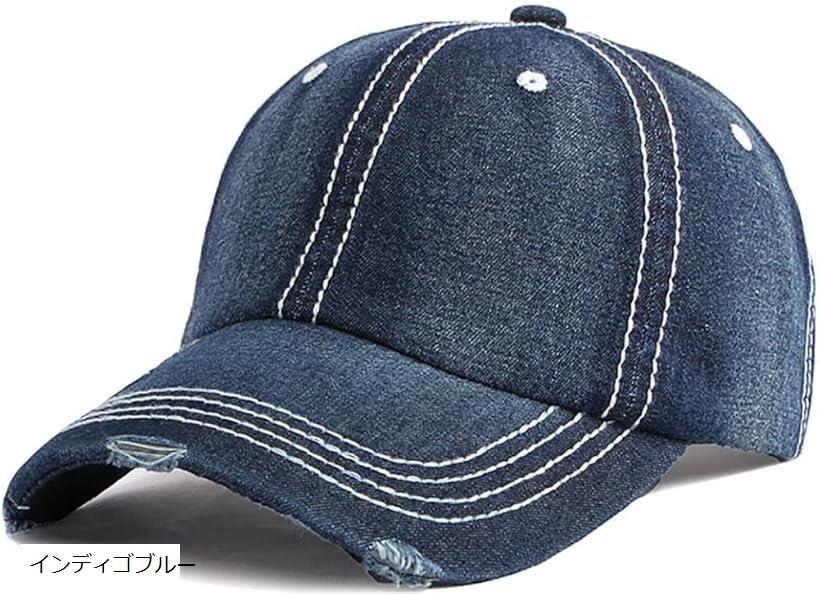 楽天市場】RANDY | SUN (INDIGO) 6パネルキャップ 帽子 デニム