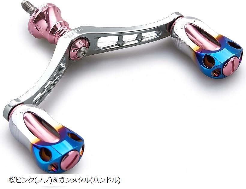 楽天市場】92mm リール ハンドル 16mm ノブ 搭載 シマノ ダイワ 通用