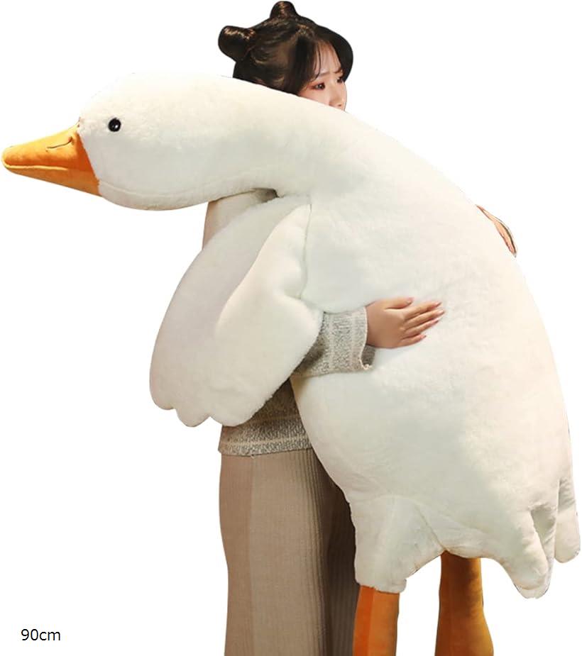 楽天市場】抱き枕 白いガチョウ クッション 腹ばい枕 特大 全長約160cm