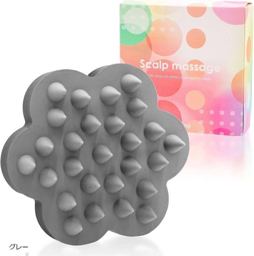 楽天市場】フラワー 頭皮マッサージ シャンプーブラシ スカルプ