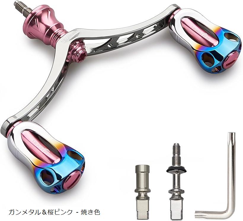 イベント価格 ハンドメイド　ハンドルノブ　タイプJ2　ピンク イベント価格 ハンドメイド ハンドルノブ タイプJ2 ピンク イベント