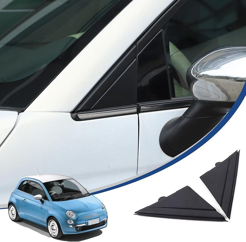 楽天市場】【 FIAT 純正 】500 サイドミラー カバー 左右 セット