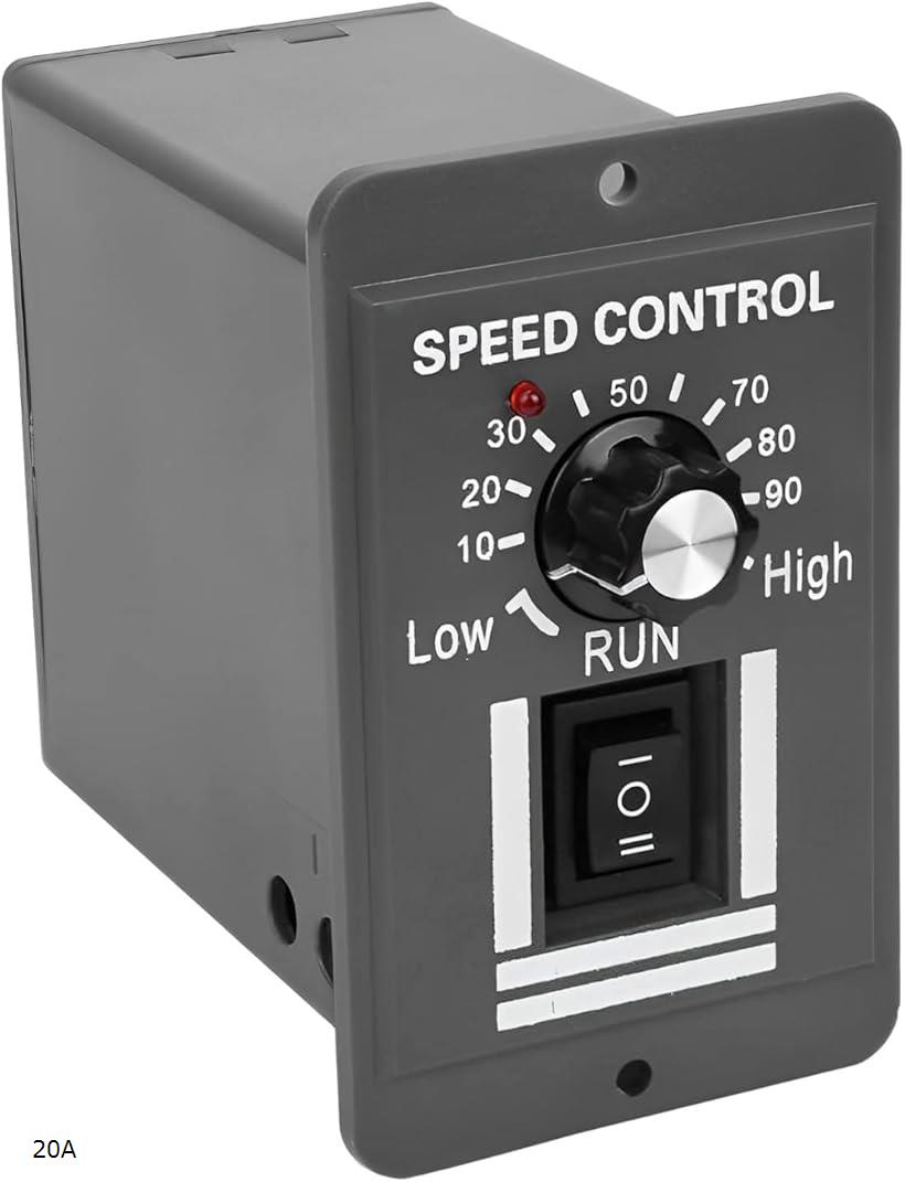 スーパー電子温度コントローラー未使用 楽天市場】スピードコントローラ+5A電源付ハイパワーDCモーター