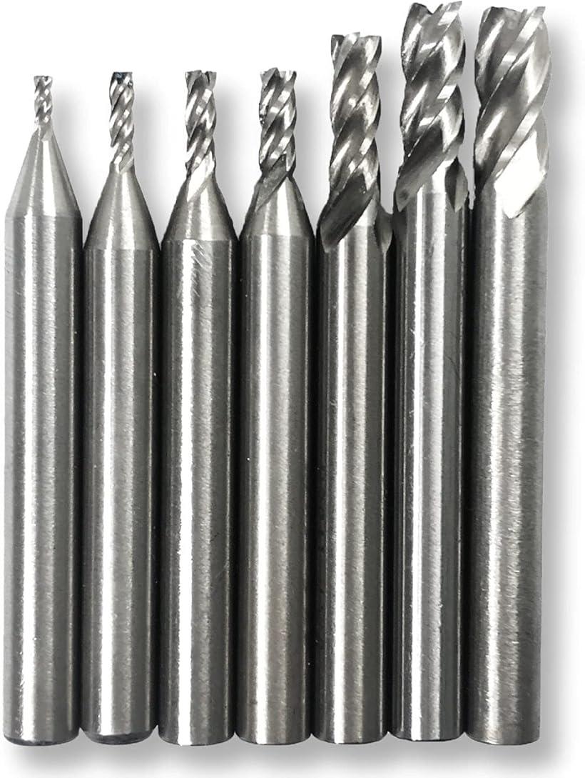 楽天市場】インパクト ドライバー ビット 6本セット 超硬 エンドミル