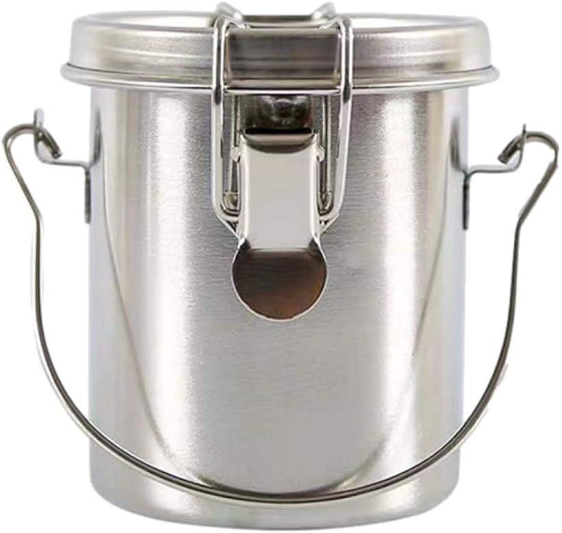 楽天市場】筆洗器 密閉型 ステンレス コンパクト 油絵 バケツ