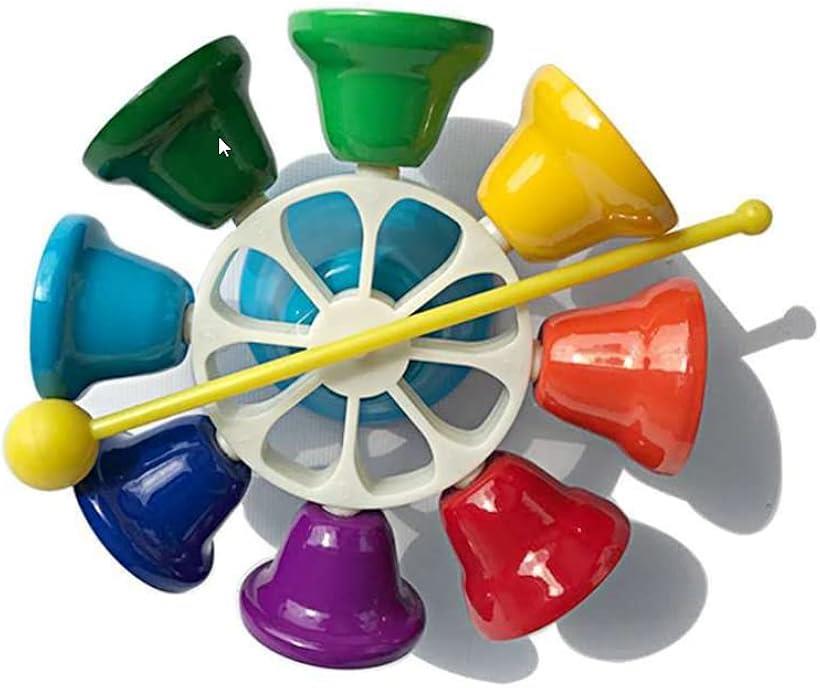 楽天市場】【楽天ランキング1位入賞】ミュージックベル 8音色 打楽器