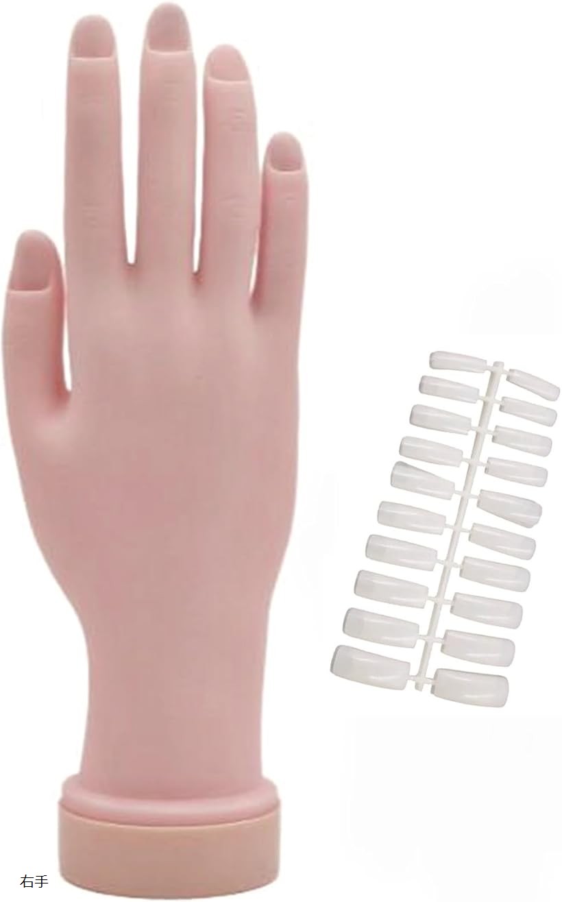 楽天市場】ハンドマネキン ネイル練習用 ハンドトルソー トレーニング