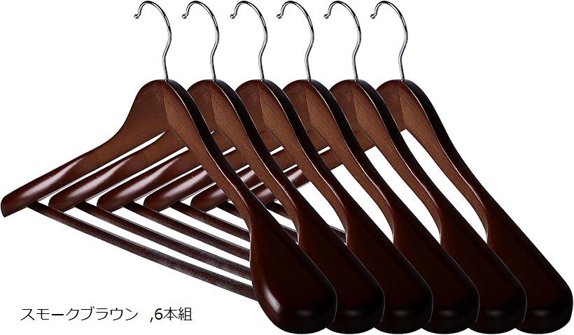 楽天市場】ハンガー 木製ハンガー 衣類ハンガー 洋服ハンガー メンズ