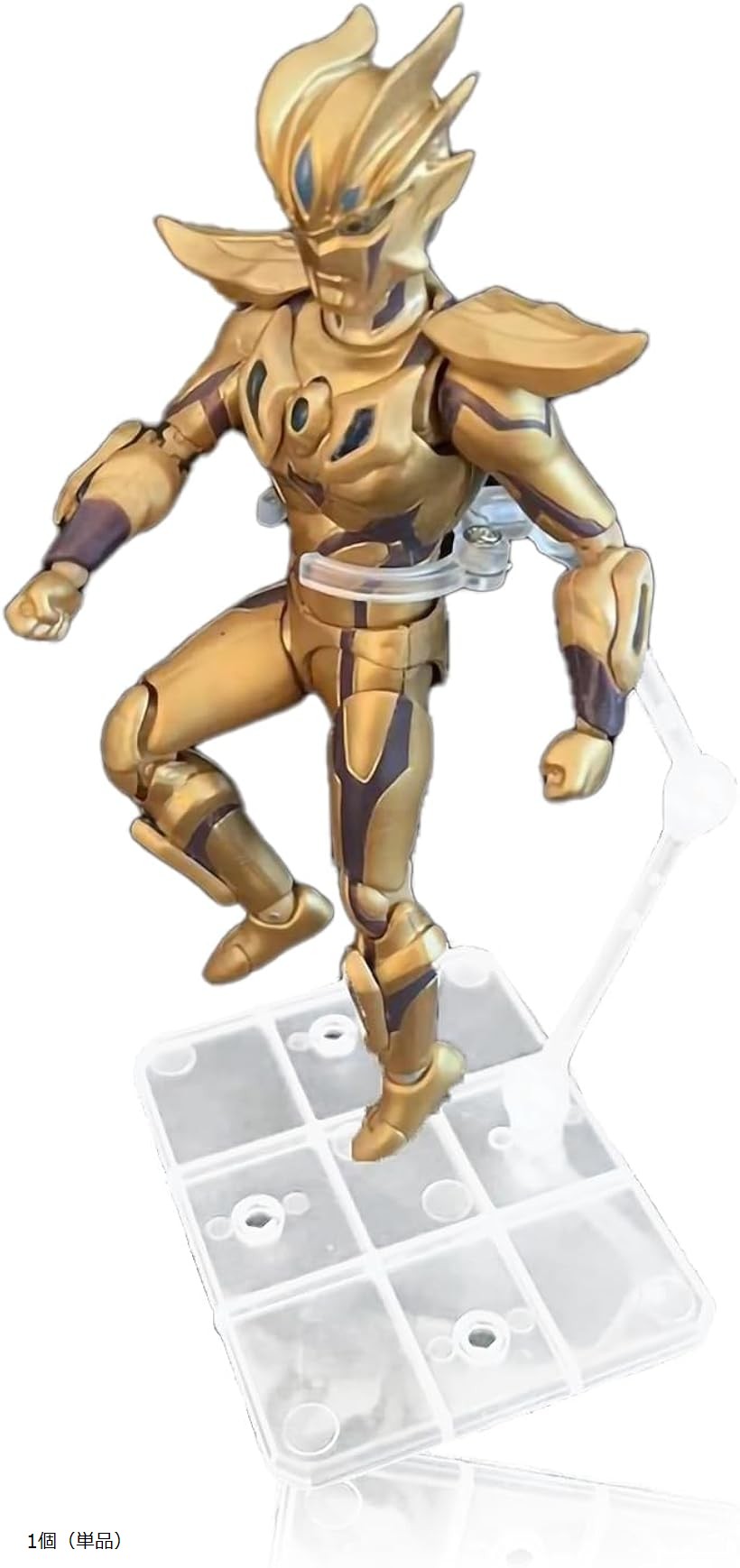 楽天市場】アクションベース プラモデル スタンド 透明 クリア 1/144