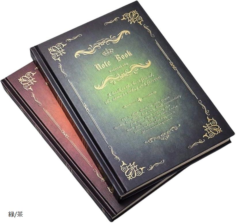 楽天市場】アンティーク ノート 魔導書 日記帳 ダイアリー A5 2